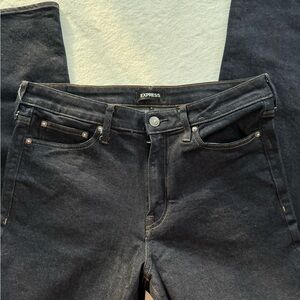 Express Men’s  Dark Wash Skinny Jeans